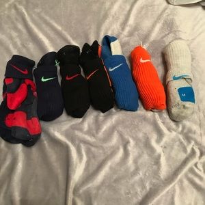 Nike elite socks